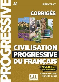 Civilisation progressive du francais - okładka podręcznika