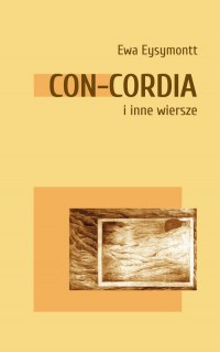 Con Cordia i inne wiersze - okładka książki