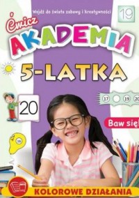 Ćwicz Akademia 5-latka - okładka podręcznika