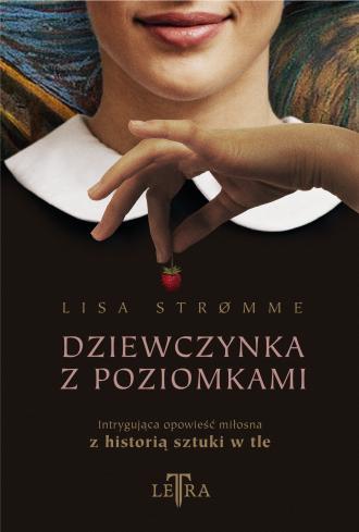 Dziewczynka z poziomkami - okładka książki