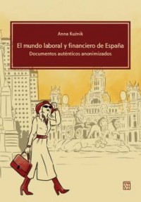 El mundo laboral y financiero de - okładka książki