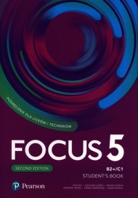Focus 5 2ed. SB + Digital Resources - okładka podręcznika