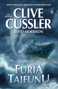 Furia tajfunu - okładka książki