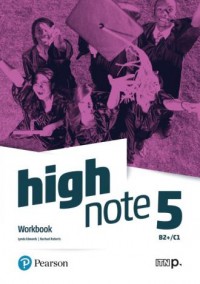 High Note 5 WB + Online Practice - okładka podręcznika