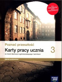 Historia. LO 3. Poznać przeszłość - okładka podręcznika