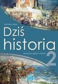 Historia SBR 2 Dziś historia podręcznik - okładka podręcznika