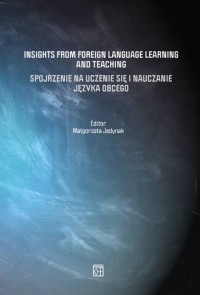 Insights from Foreign Language - okładka książki