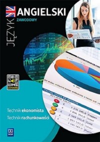Język angielski zawodowy dla technika - okładka podręcznika