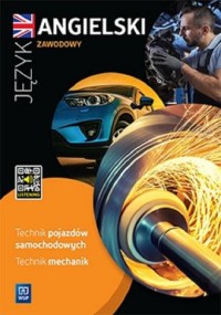 Język angielski zawodowy dla techników - okładka podręcznika