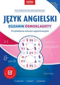 Język angielski. Egzamin ósmoklasisty - okładka podręcznika