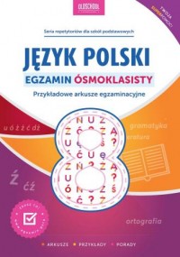 Język polski. Egzamin ósmoklasisty - okładka podręcznika