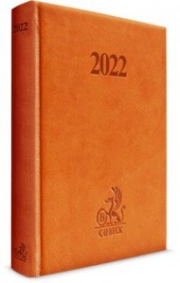 Kalendarz Prawnika 2022. Podręczny - okładka książki