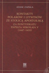 Kontakty Polaków i Litwinów ze - okładka książki