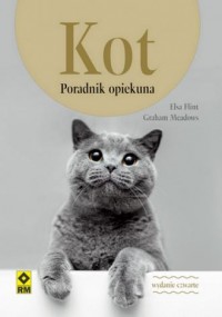 Kot. Poradnik opiekuna - okładka książki