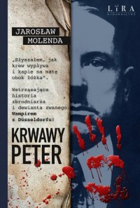 Krwawy Peter - okładka książki