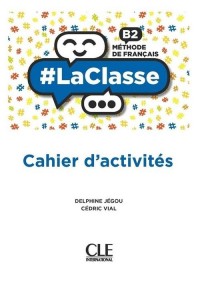 #LaClasse B2 ćwiczenia CLE - okładka podręcznika