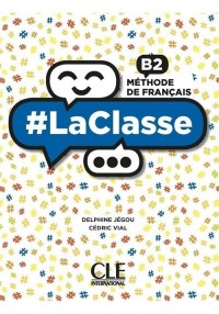 #LaClasse B2 Podręcznik - okładka podręcznika