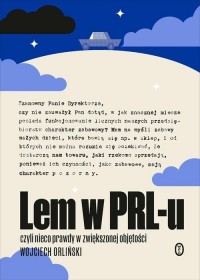 Lem w PRL-u, czyli nieco prawdy - okładka książki