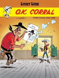 Lucky Luke. O.K. Corral. Tom 66 - okładka książki