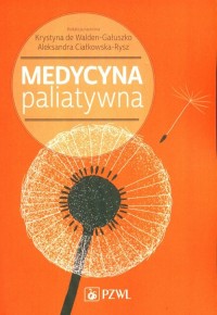 Medycyna paliatywna - okładka książki