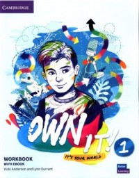 Own it! 1 Workbook with Ebook - okładka podręcznika