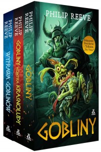 Pakiet 3 książek: Gobliny, Gobliny - okładka książki