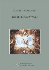 Pałac Leszczyński - okładka książki