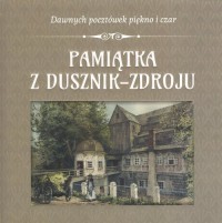 Pamiątka z Dusznik-Zdroju - okładka książki