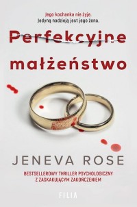 Perfekcyjne małżeństwo - okładka książki