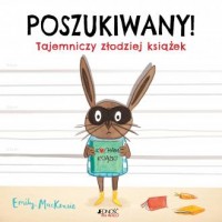 Poszukiwany! Tajemniczy złodziej - okładka książki