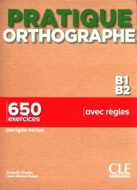 Pratique Orthographe - Niveaux - okładka podręcznika