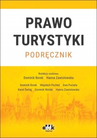 Prawo turystyki Podręcznik - okładka książki