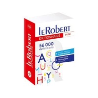 Robert mini langue francaise słownik - okładka podręcznika