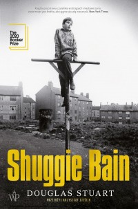 Shuggie Bain - okładka książki