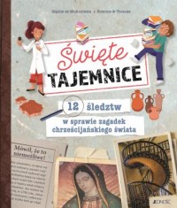 Święte tajemnice. 12 śledztw w - okładka książki