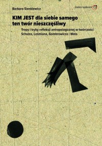 Tropy  i tryby refleksji antropologicznej - okładka książki