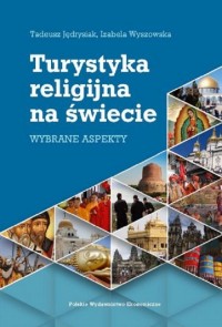 Turystyka religijna na świecie - okładka książki