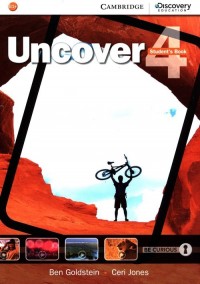 Uncover Level 4 Students Book - okładka książki