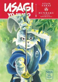 Usagi Yojimbo: Bunraku i inne opowieści. - okładka książki