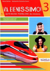Va Benissimo! 3 A2+  podręcznik - okładka podręcznika