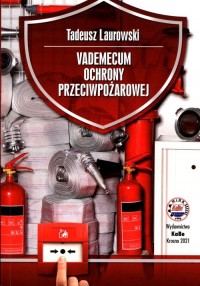 Vademecum ochrony przeciwpożarowej - okładka książki