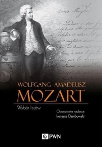 Wolfgang Amadeusz Mozart Wybór - okładka książki
