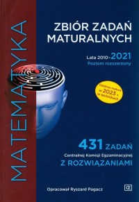 Zbiór zadań maturalnych 2010-2021 - okładka podręcznika