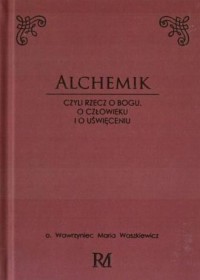 Alchemik - okładka książki