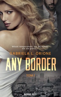Any Border. Tom 1 - okładka książki