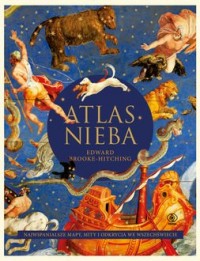 Atlas nieba - okładka książki