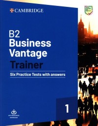 B2 Business Vantage Trainer.  Six - okładka podręcznika