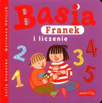 Basia, Franek i liczenie - okładka książki