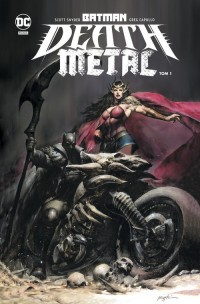 Batman. Death Metal. Tom 1 - okładka książki