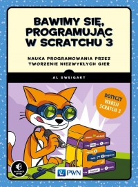 Bawimy się programując w Scratchu - okładka książki